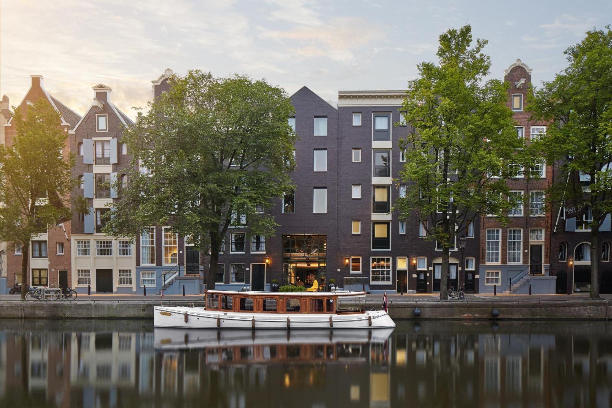 Hotel Pulitzer Amsterdam Zewnętrze zdjęcie